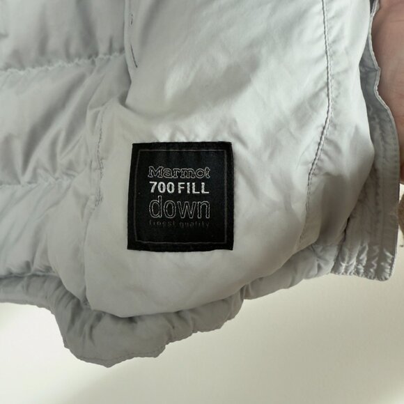 MARMOT Ithaca Down Vest Bright Steel Size Small - Picture 4 of 6